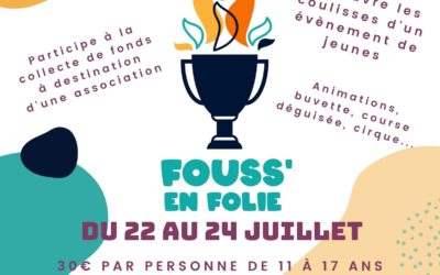 Rencontre de jeunes le Fouss’en Folie à Toulouse