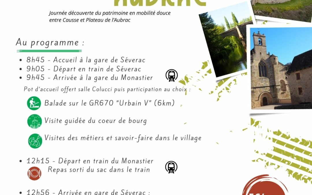 Rencontre des Foyers Ruraux de la Lozere et de l’Aveyron – Samedi 20 septembre 2025